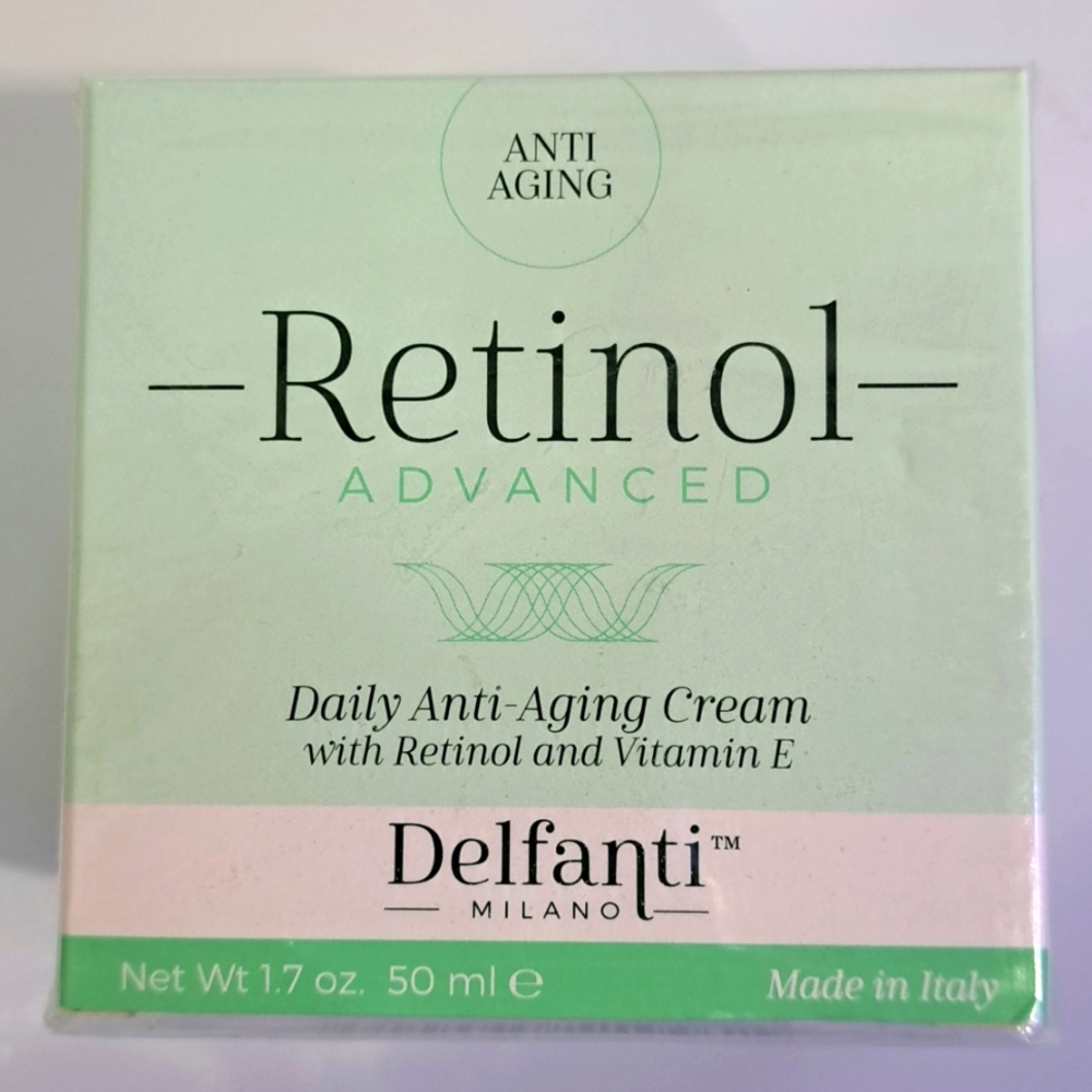 NWT Delfanti Retinol Advanced Daily Anti-Aging Crea